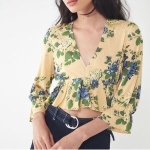 Urban Outfitters Marigold Blouse